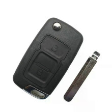 Coque de clé de voiture à distance, lame gauche/droite, pour Geely/Emgrand EC7 GC715 EC718/Englon SC3