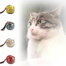 Urne funéraire en céramique pour animaux de compagnie, double joint, pour chats et chiens, avec cendres.