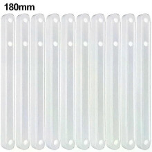 Glissières de tiroir (lot de 10) 180/235/298 mm, en plastique, neuves et d'excellente qualité.