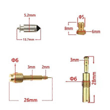 Kit de réparation de carburateur pour Honda CB 250 Two Fifty (CB250 1991-1992, 1998-2004) - Pièces de