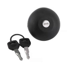 Bouchon de réservoir d'essence/diesel verrouillable avec 2 clés pour Renault Master II 1998-2010