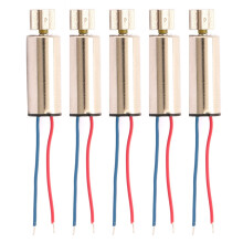 5Pcs 7500rpm Coreless Vibration Motor for Smart Bracelets, 21.77mm