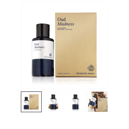 OUD MADNESS TWIAST Oud Maracujá EDP 60ML