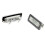 2 éclairages de plaque d'immatriculation LED Canbus pour Smart Fortwo (accessoire auto) 1