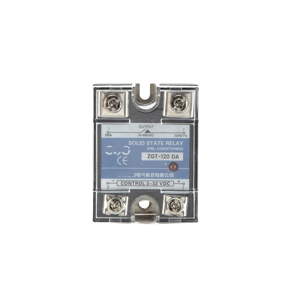 Single Phase Solid State Relay Da Dc Control, Ssr Regulator, Switching Module, 480V 9067246978655