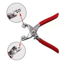 Pince à boutons-pression métalliques, kit d'outils pour la couture, boutons-pression pour vêtements
