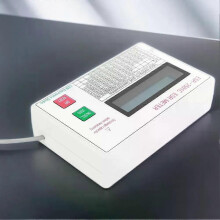Testeur de capacité ESR, mesureur de capacité en circuit avec cordons de test, pinces, affichage LCD