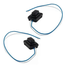 82651-D9710 82661-D9710 1 paire de poignées de porte intelligentes avant gauche et droite avec petit