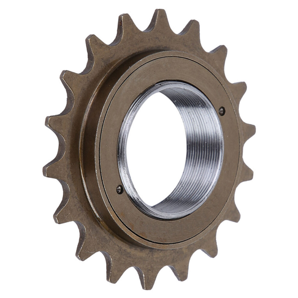 18 Teeth Single Speed Bike Freewheel Chain Sprocket - High Performance 8221363289457
