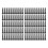 100PCS Geflügelrupfmaschine Picker Gummi 1
