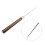 50pcs Wooden Handle Cloth Awl Set - 16.5cm Sharp Leather Sewing Tools 5