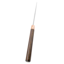 Stoffahle-Set mit Naturholzgriff, 16,5 cm, Box mit 50 Stück