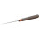 50pcs Wooden Handle Cloth Awl Set - 16.5cm Sharp Leather Sewing Tools 8