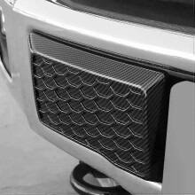 Protections de pare-chocs avant gauche et droite, caches et inserts, pour Ford F150 2015, en ABS et