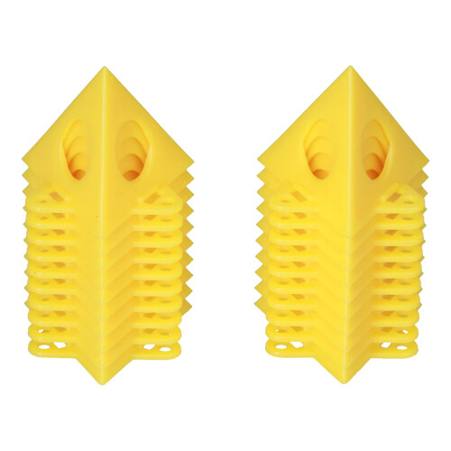 20-teiliges Farbständer-Set, wiederverwendbar, für