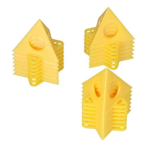 20-teiliges Farbständer-Set, wiederverwendbar, für 1