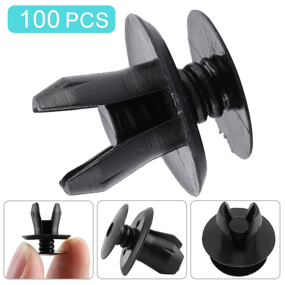 Easy Install 100Pcs Automotive Fastener Clips For Multiple Vw Models 5061363292377
