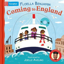 Coming to England by Floella Benjamin Other Book