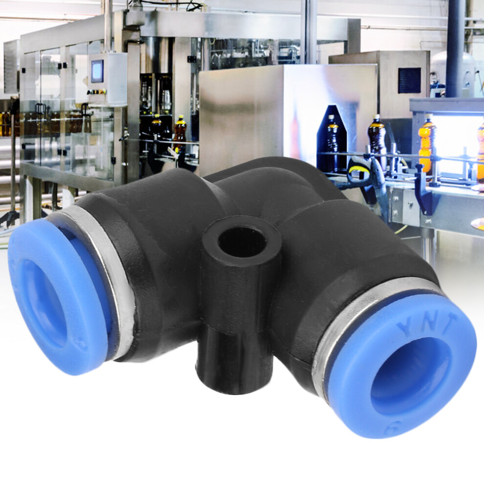 10Pcs Plastic Pneumatic Tube Push Fittings Equal Elbow 6Mm Pv-6 Pack Of 10 3081363290823