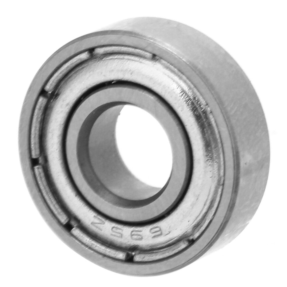 10Pcs Deep Groove Steel Ball Bearings 695-Zz 13Mm X 5Mm X 4Mm 8421363290884