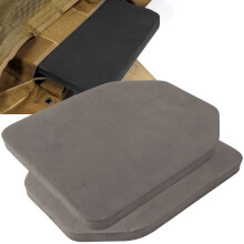 Durable 2pcs EVA Foam Plate Baffle for Outdoor Airsoft Training Vest
