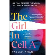 The Girl In Cell A by Vaseem Khan Hardcover Book