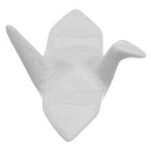 1 Pezzo Portaposate In , 5,5X5X3 Cm (Bianco)