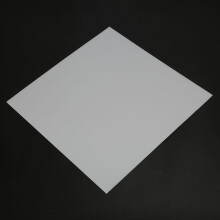 White Polyoxymethylene POM Sheet 2x300x300mm for Precise Engineering Solutions