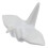 1 Pezzo Portaposate In , 5,5X5X3 Cm (Bianco) 8