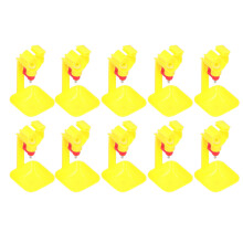 10Pcs Huhn Nippel Trinker mit Tasse 20ml