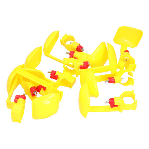 10Pcs Huhn Nippel Trinker mit Tasse 20ml 1