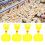 10Pcs Huhn Nippel Trinker mit Tasse 20ml 11
