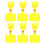 10Pcs Huhn Nippel Trinker mit Tasse 20ml 8