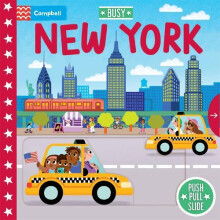 Busy New York by Campbell Books Other Book