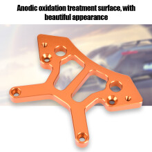 Vorderer Stoßdämpfer-Turm für RC 1/5 HPI Baja Off-road Auto Aluminiumlegierung orange