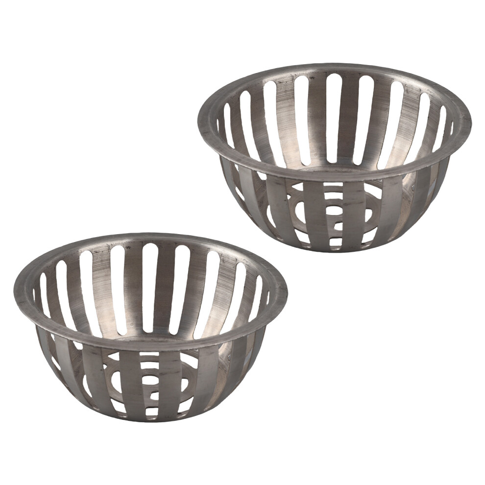 Garden Balcony Roof Drain 125Mm Stainless Steel Round Floor Drain Anti Clogging 4211363293947