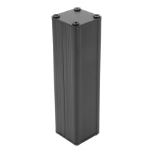 Aluminium-Split-Typ-Projektbox 25x25x90mm für Elektronik-DIY-Gehäuse