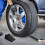 Wheel Chock Per In Gomma Nera Con Antislittamento 5