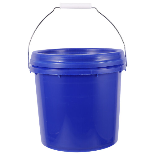 Plastic Emmer Met Handvat En Voor Verf En 2