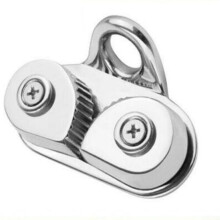 Pulley Rope Clamp Cam Cleat Fairlead Stainless Steel RustProof Leading Ring For Line Sizes Up To 15mm