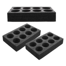 3 Unidades Soporte Portátil Para Vasos De Múltiples Orificios