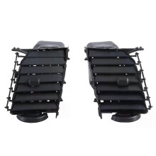 2 grilles de ventilation intérieures pour Toyota Hilux Kun SR5 UTE 2005-2015 et Fortuner (accessoires)