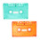 2 Pezzi Custodia Per Musicali Vintage Per Compact Cassette 10