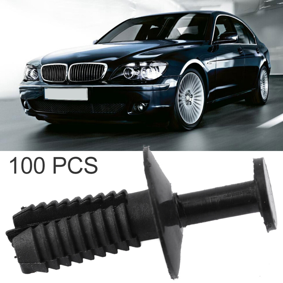 Car Bumper Push Rivets Assorted Clips For Bmw 760Li 760I, 100Pcs 7891363293955