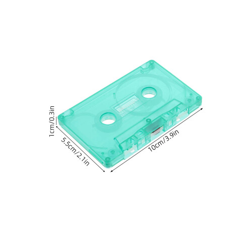2 Pezzi Custodia Per Musicali Vintage Per Compact Cassette 2