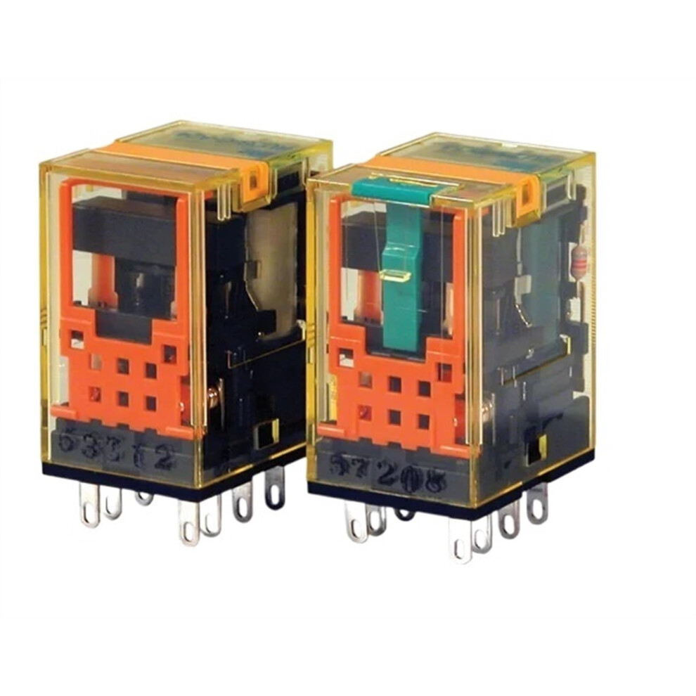 Relay Ac24v Coil 10A 2No 2Nc 8Pin Plug 9105992289622