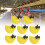 8Pcs Huhn Wasser Feeder PP Kunststoff 11