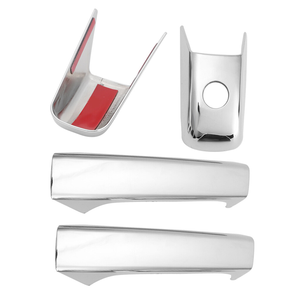 Electroplate Door Handle Cover For Ado/Tahoe/Sierra 2007-2013 Silver 6911363293623