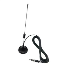 Antenne radio FM/AM universelle pour voiture, montage sur coffre.