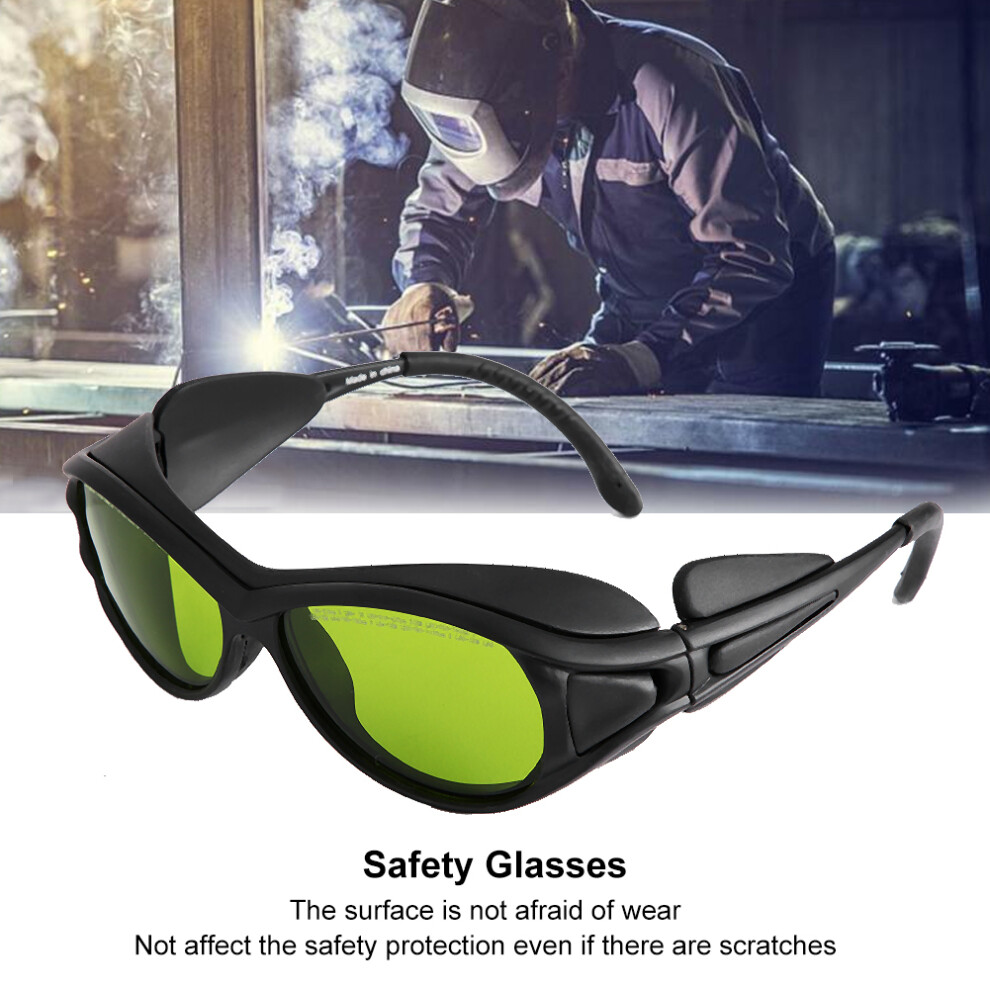 Xb6006 Protective Glasses 1064Nm 1320Nm 810Nm Od4+ Green 7641363295158
